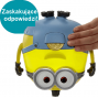 Minionek Gadułka GMF27 Babble Otto, interaktywna figurka filmowa z ponad 35 dźwiękami
